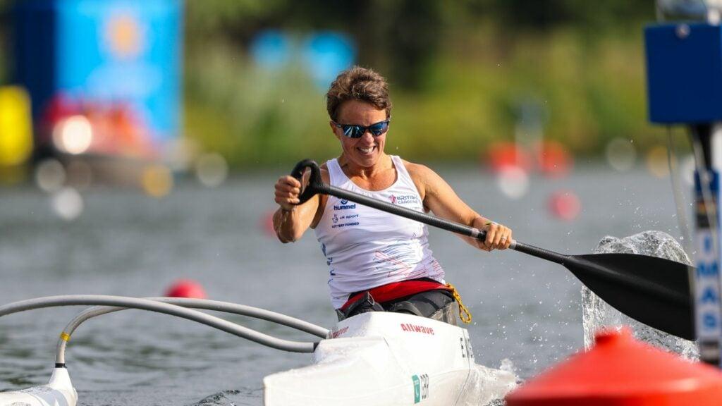 Emma Wiggs in action