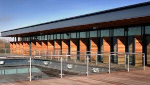 Lee Valley White Water Centre Upper Level. Image by Philip Vile.