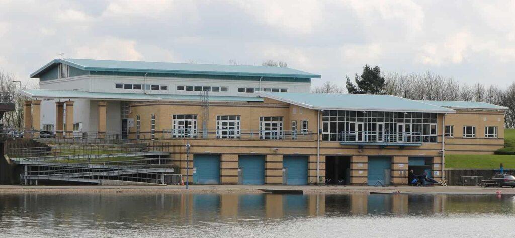 Holme Pierrepont Paddle UK headquarters.