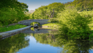Llangollen Canal. Image used on safeguarding processes and templates page.