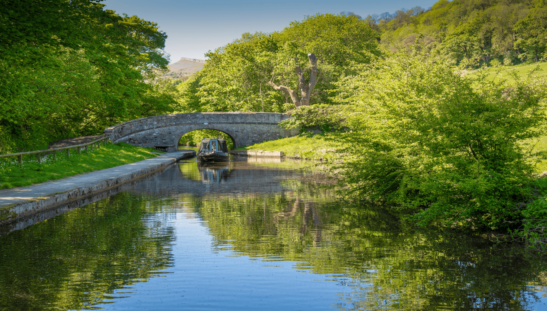 Llangollen Canal. Image used on safeguarding processes and templates page.