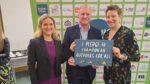 Ashley Mecalfe, PAddle UK CEO, and MPs at Outdoor for All launch