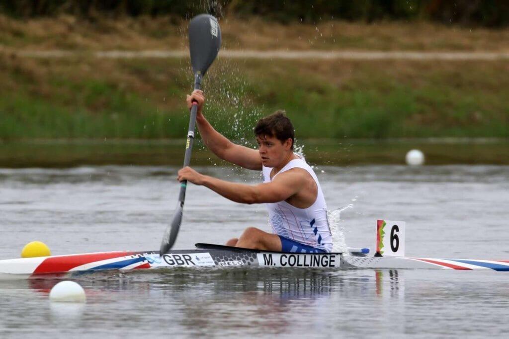 Matthew Collinge in action