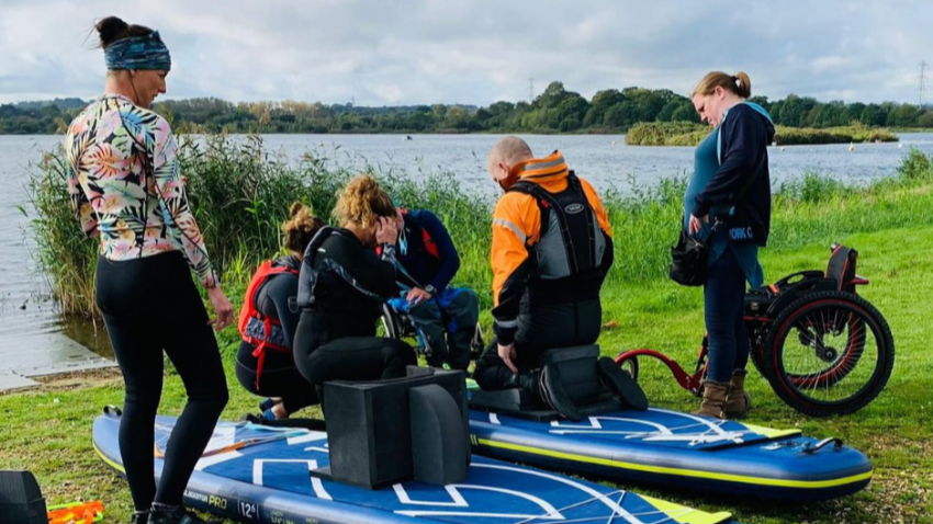 Ripple Rebels, a recipient of Stronger Together funding
