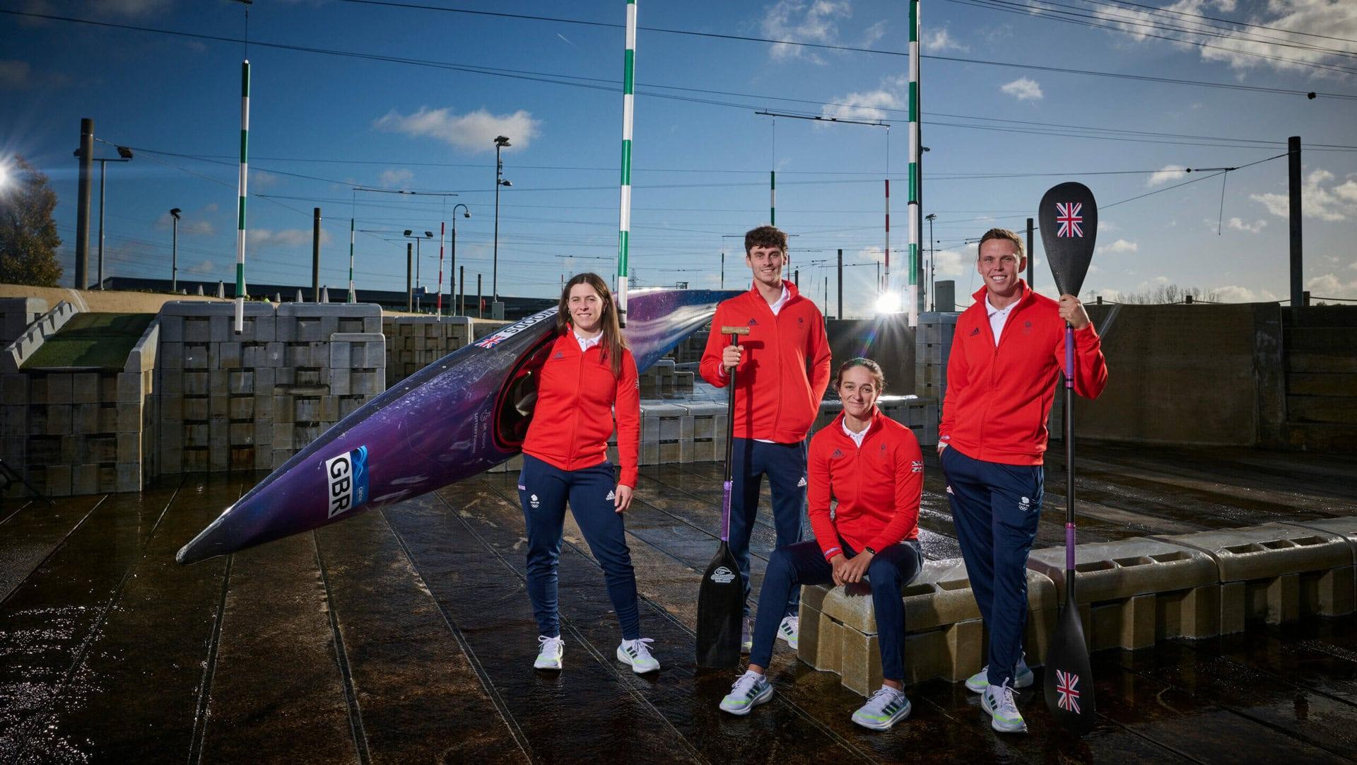 Team GB Canoe Slalom Announcement ahead of Paris Olympic Games