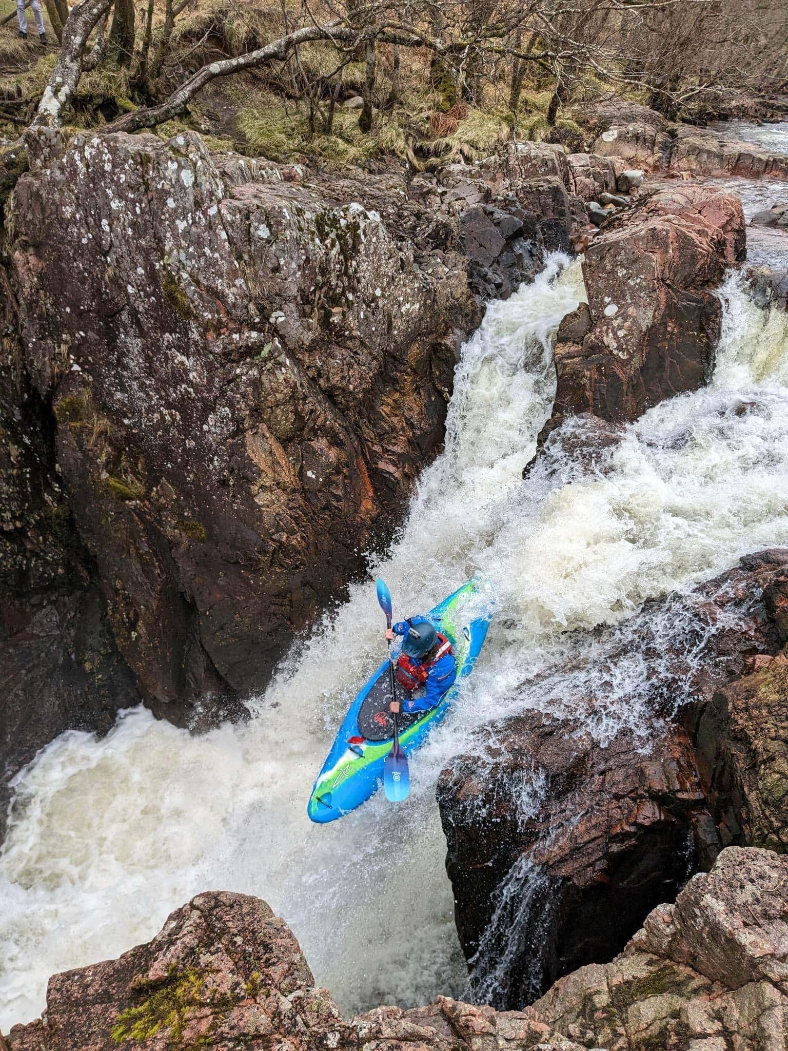 #ShePaddles Ambassador Charlotte Fife white water kayaking