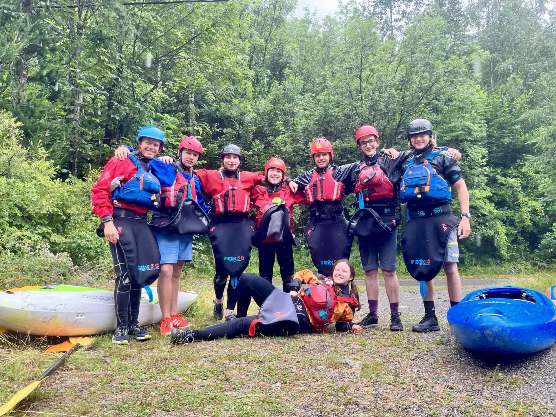 #ShePaddles Ambassador Charlotte and Durham University Canoe Club