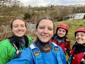 #ShePaddles Ambassador Charlotte Fife white water kayaking.