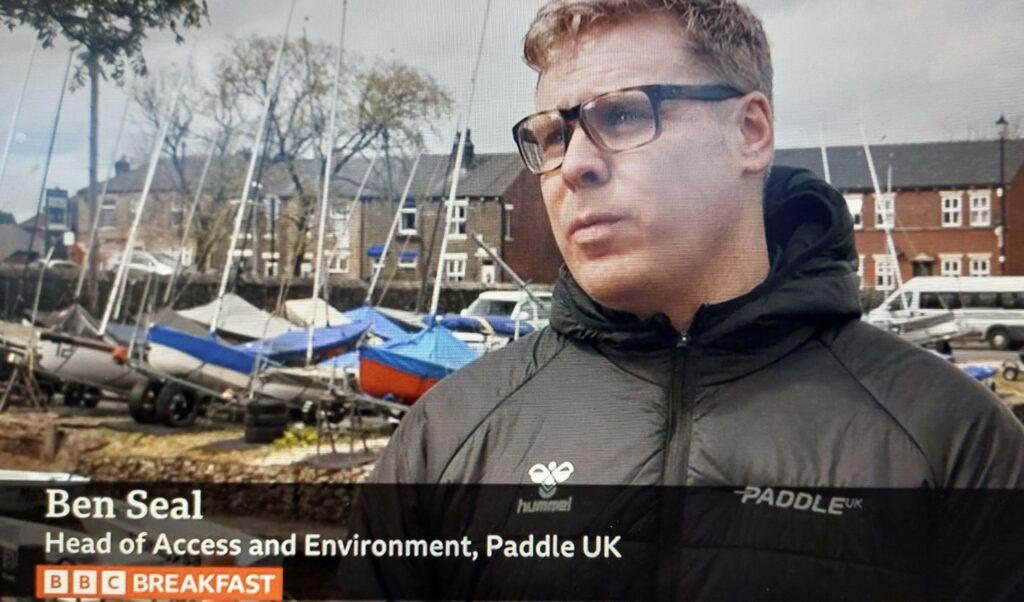 Ben Seal on Breakfast TV
