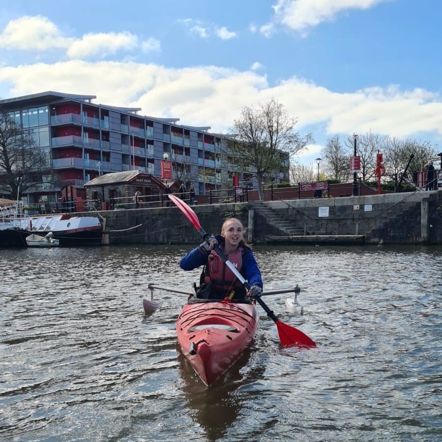 All Aboard Watersports Paddleability session