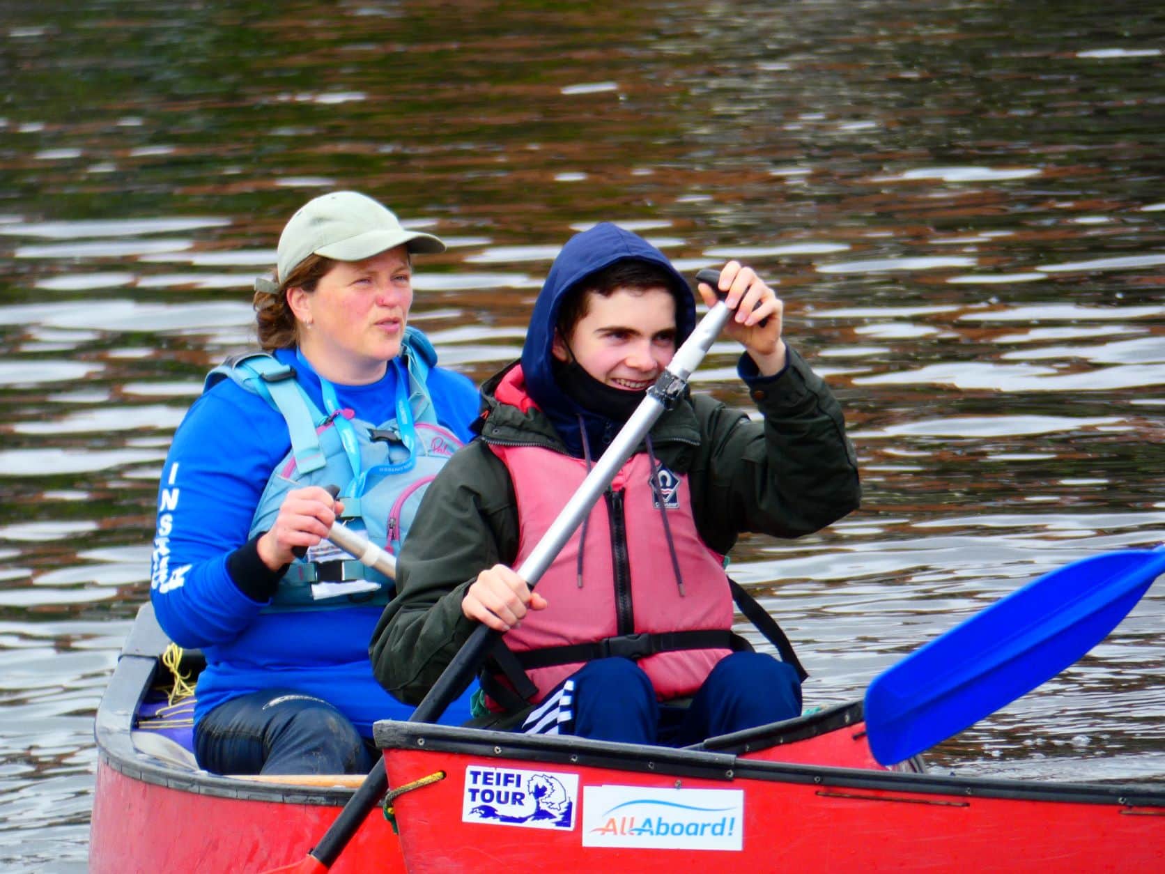 All Aboard Watersports Paddleability sessions