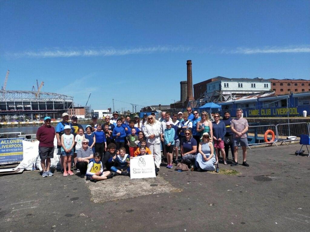 Volunteers from the Friends of Allonby