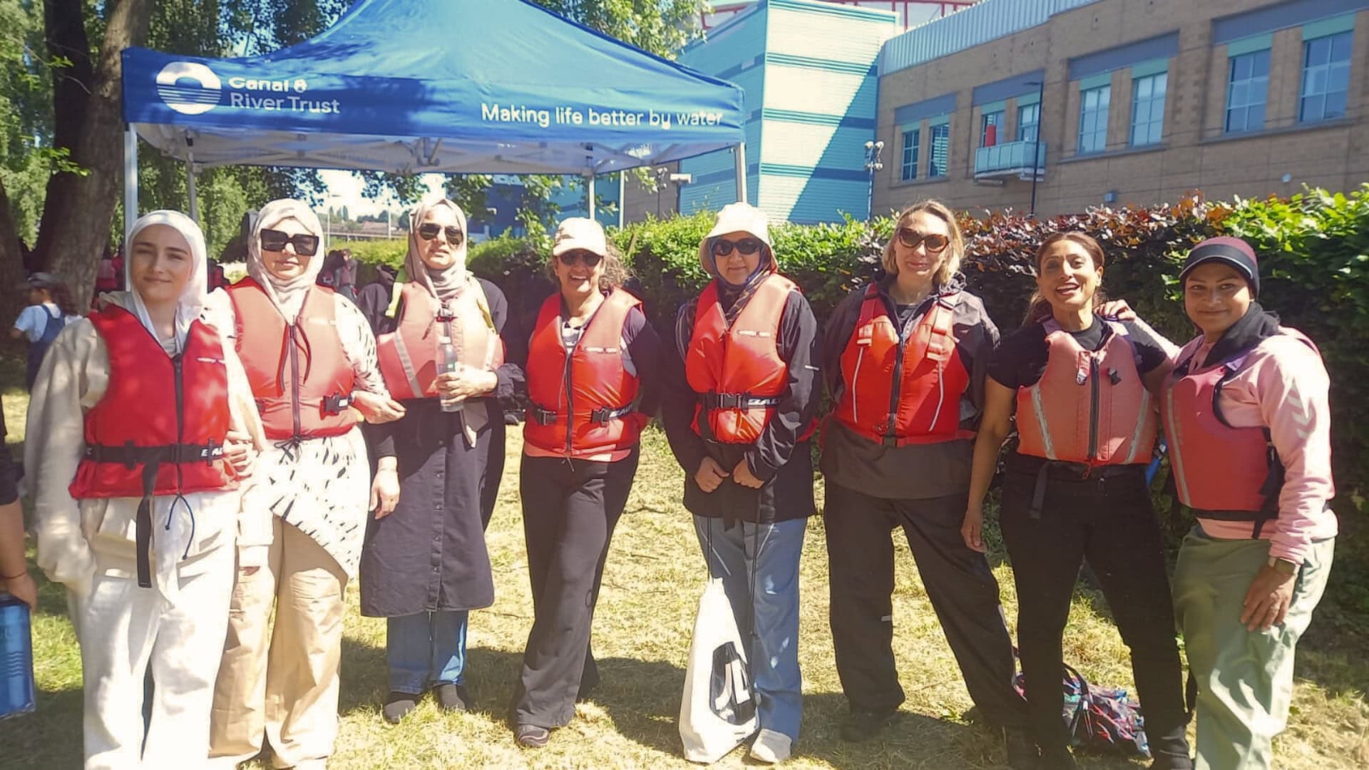 Birmingham Women's Regatta 2024 participants.
