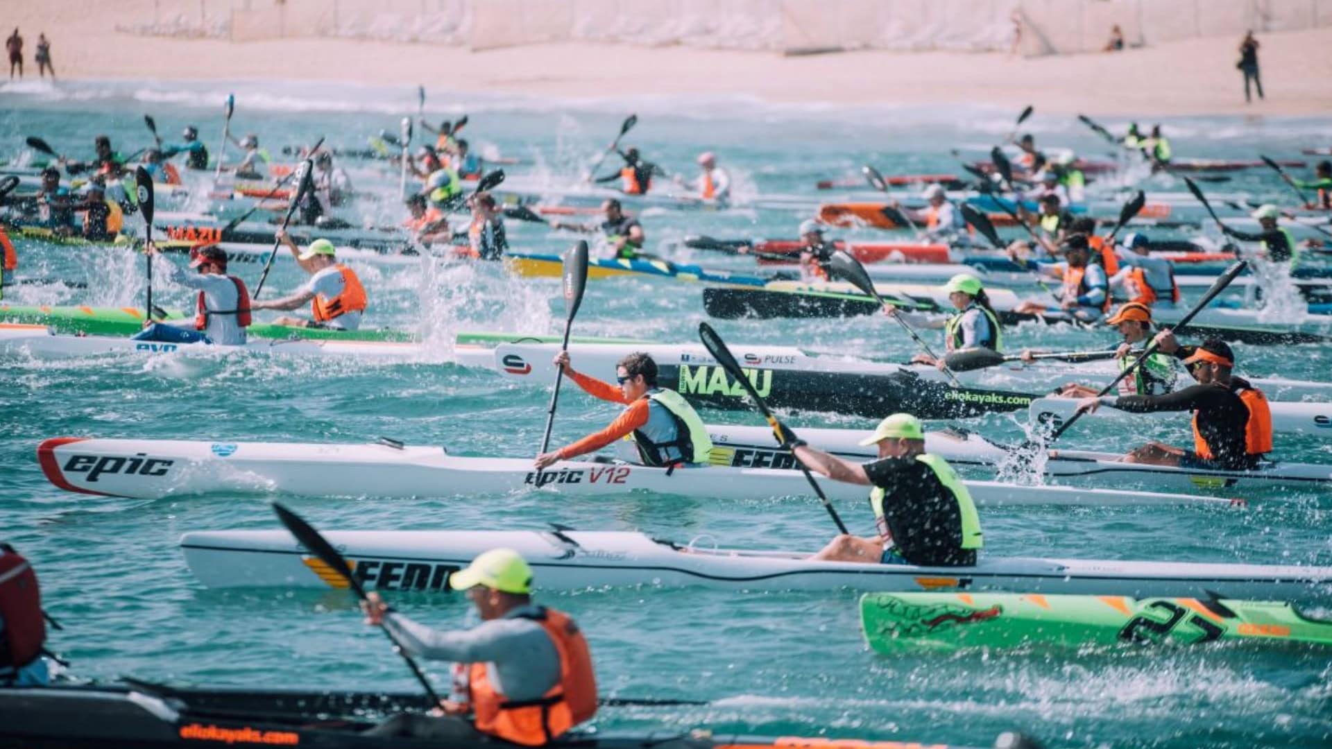 People taking part in Ocean Racing
