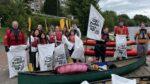 Paddlers who have taken part in the Big Paddle Clean-up