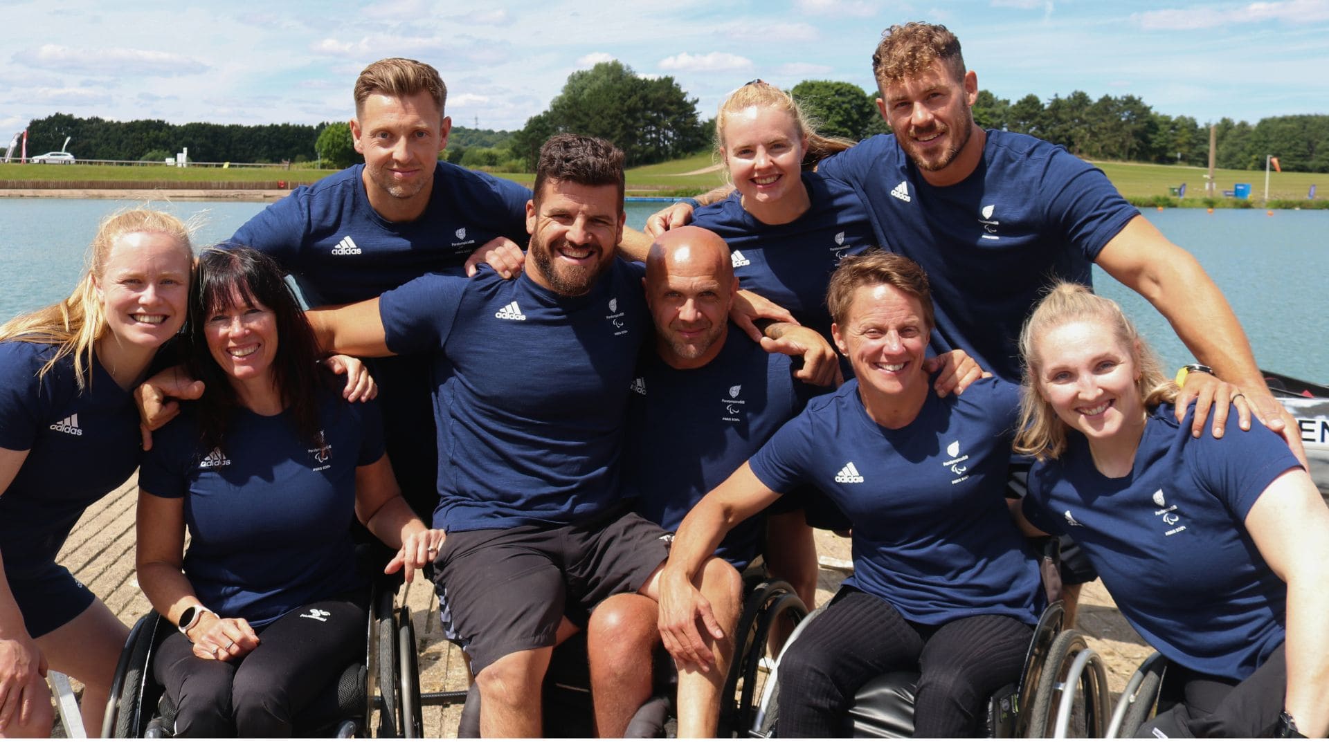 Paralympics team