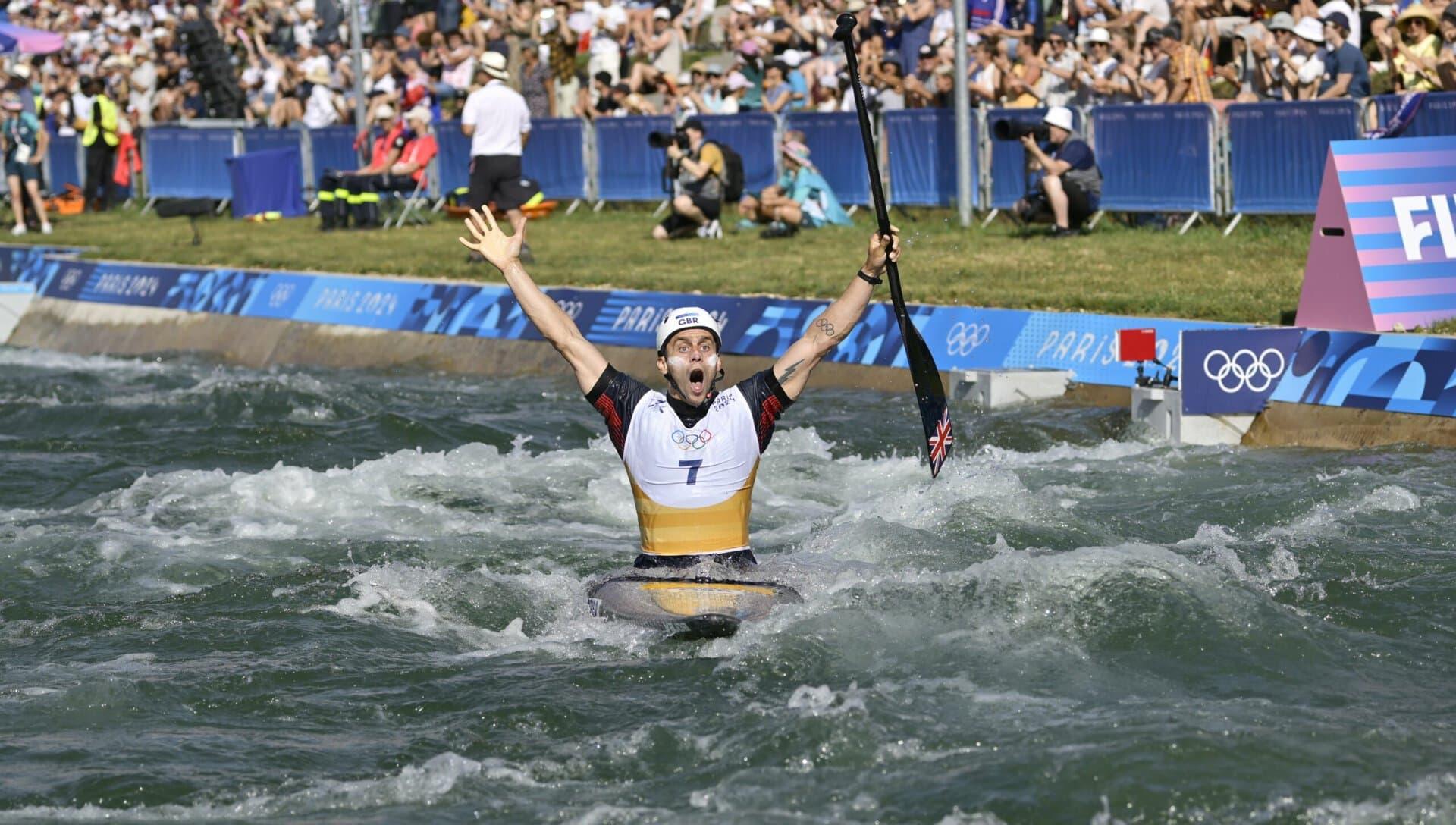 Adam Burgess wins silver