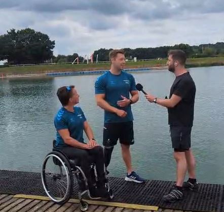 Rob Oliver and Emma Wiggs interviewed by the BBC