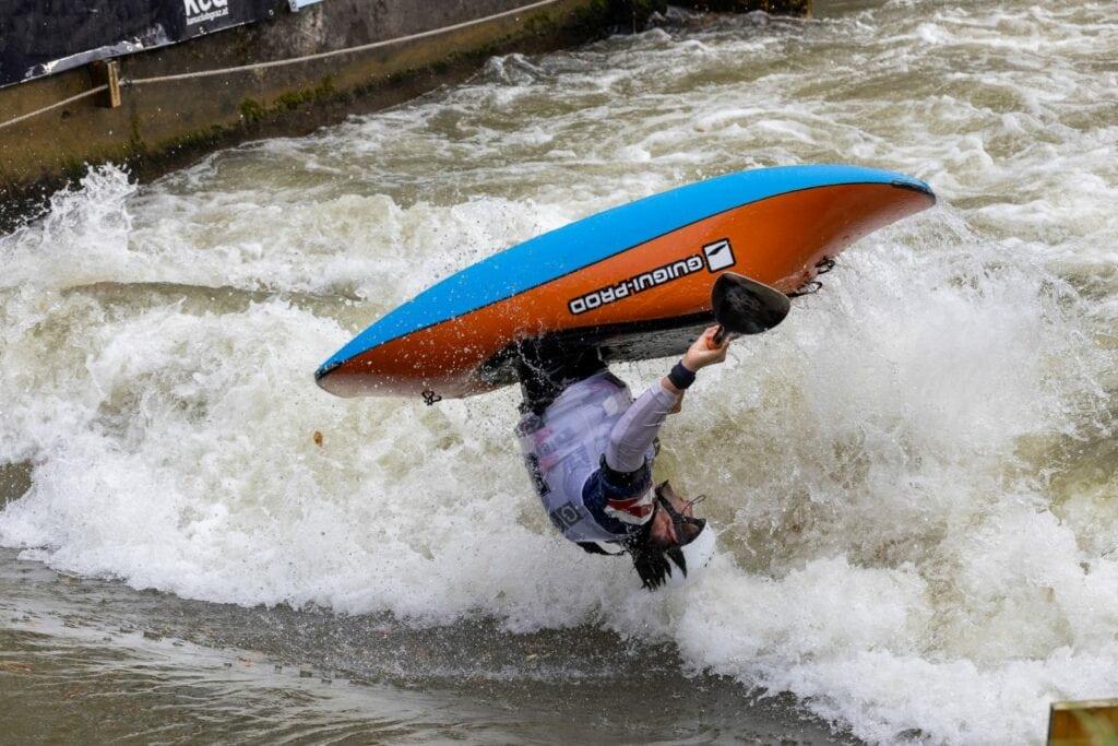 Harry Price in action