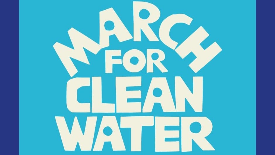 March for Clean Water logo