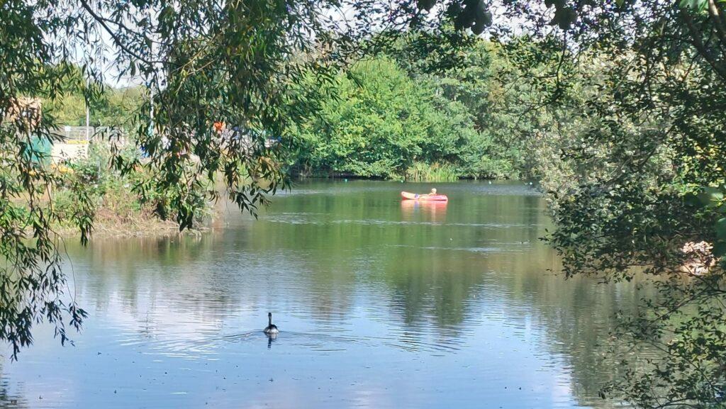 Lagoon at Holme Pierrepont
