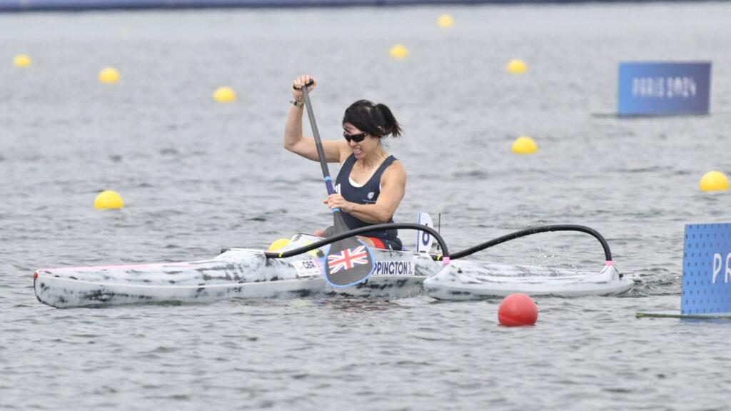 Jeanette Chippington during her Paris final