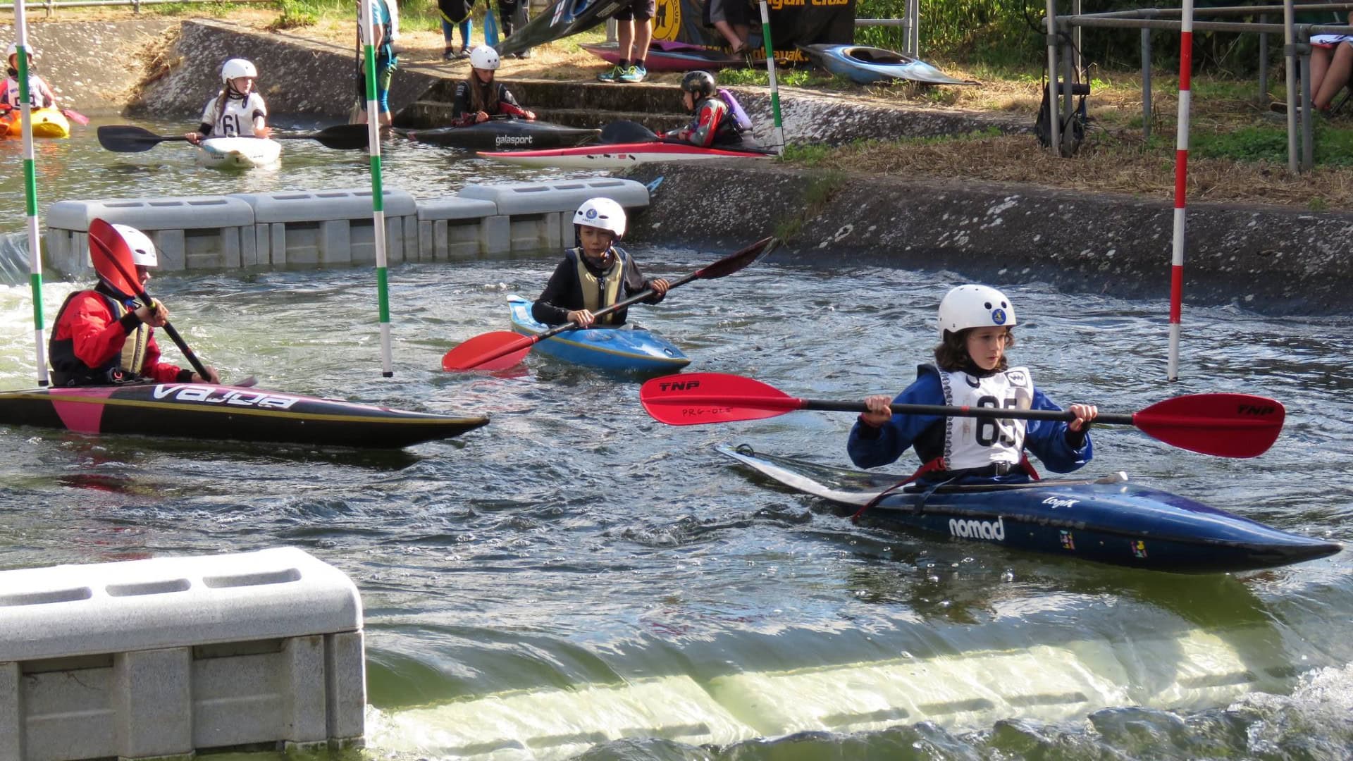 Proteus Canoe Club Slalom Start sessions