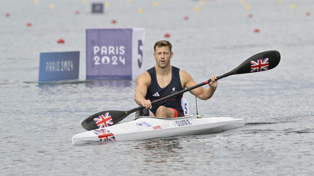 Rob Oliver in is final in Paris