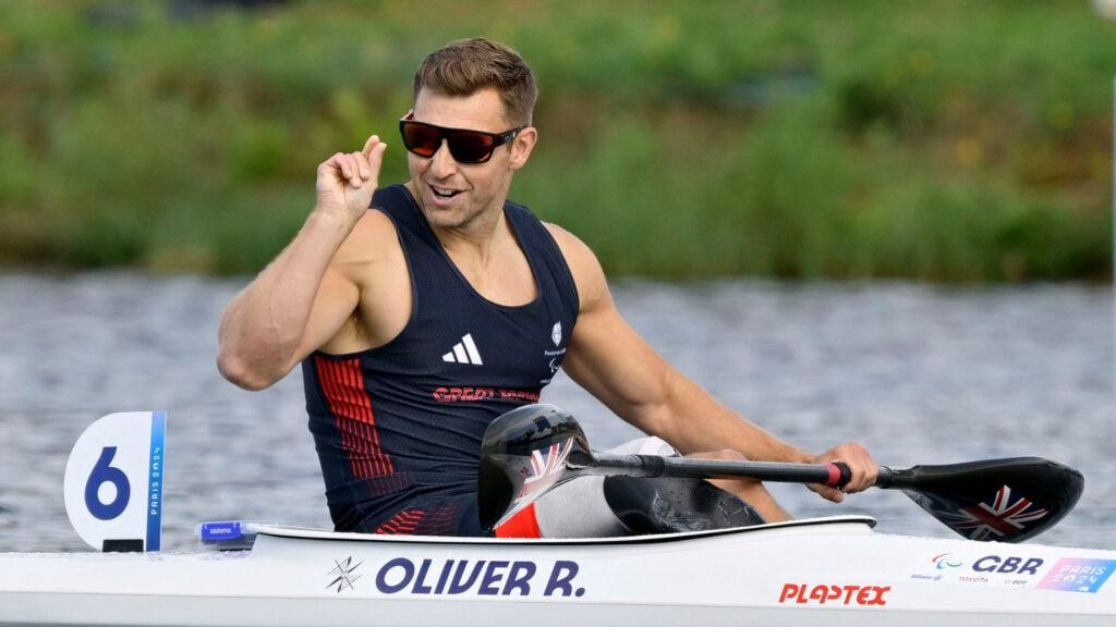 Rob Oliver in Paris
