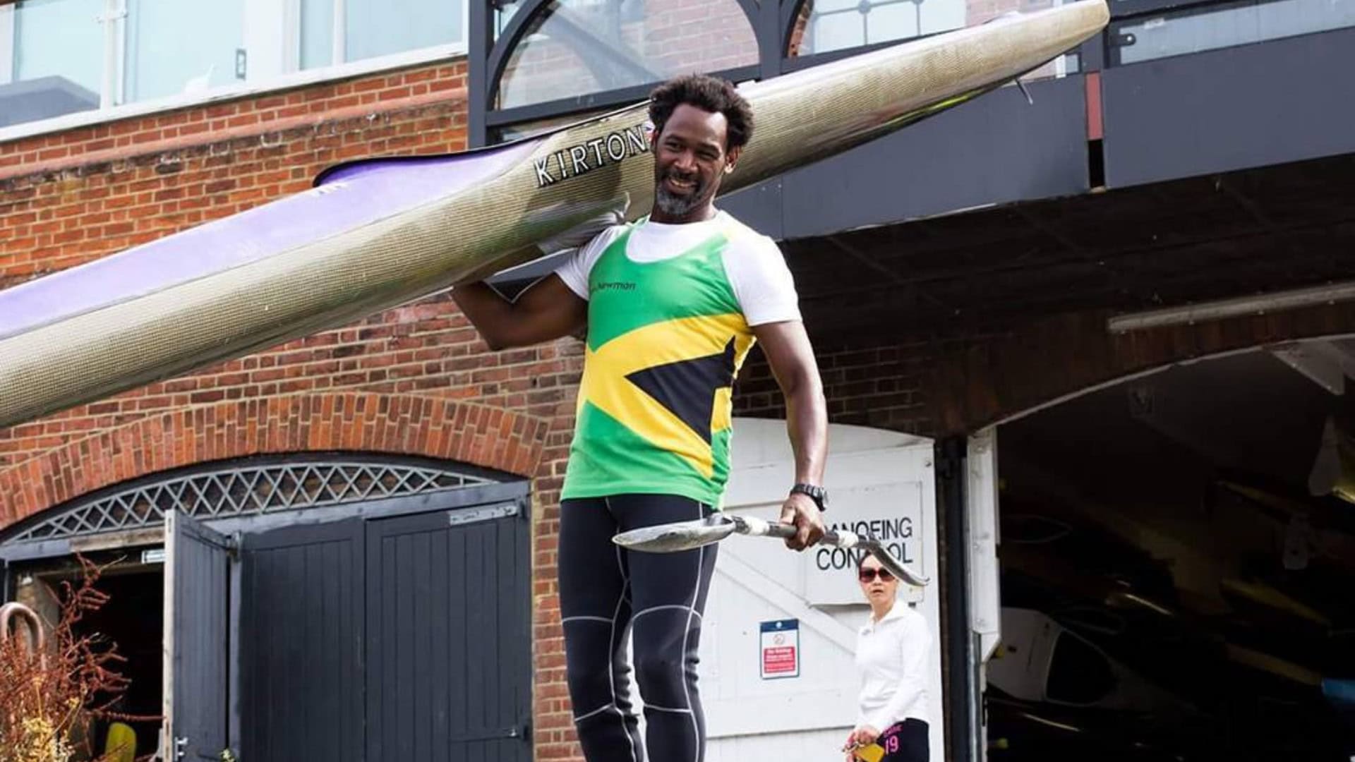 Jamacan sprint athlete Tony Grayson-Newman