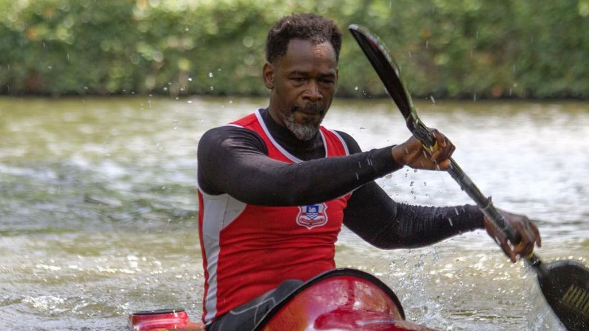 Jamacan sprint athlete Tony Grayson-Newman