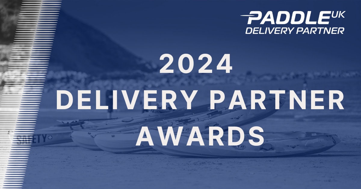 Paddle UK 2024 Delivery Partner Awards