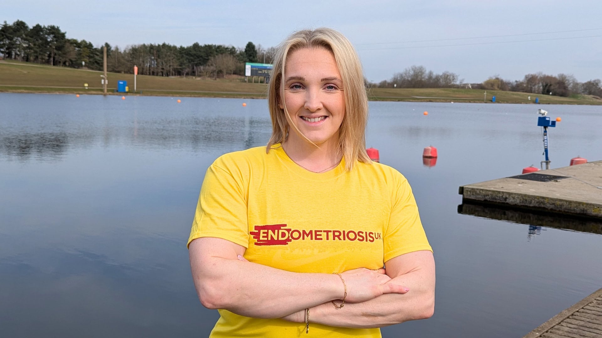 Charlotte Hendshaw Endometriosis UK ambassador