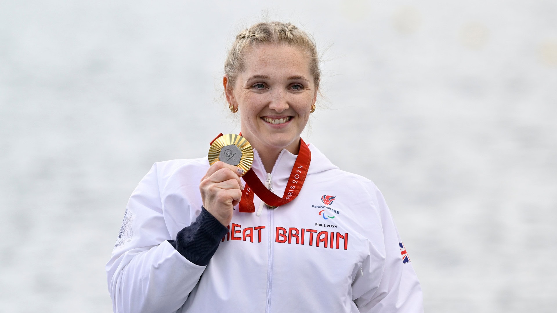 Charlotte Hendshaw Paris 2024 Paralympic Games Gold Medal