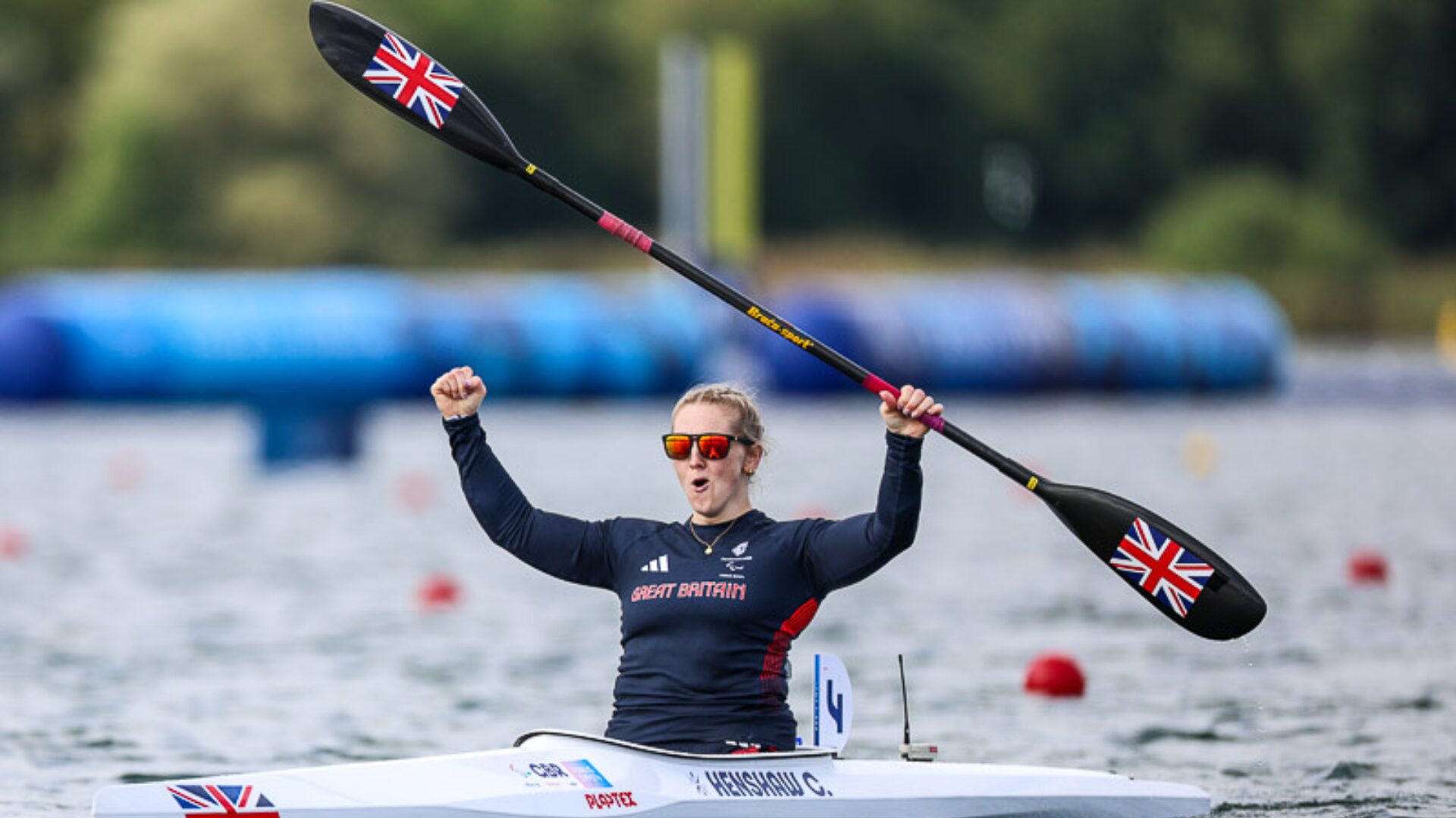 Charlotte Henshaw Paris 2024 Paralympic Games