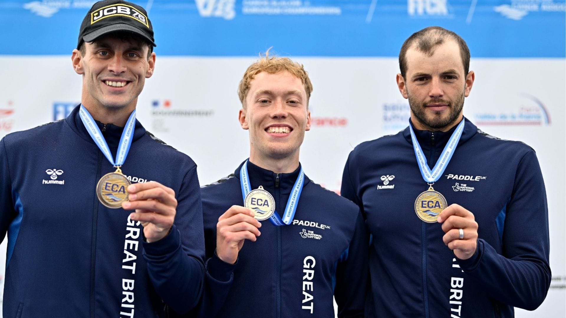 Adam Burgess, Luc Royle, Ryan Westley win gold in Paris