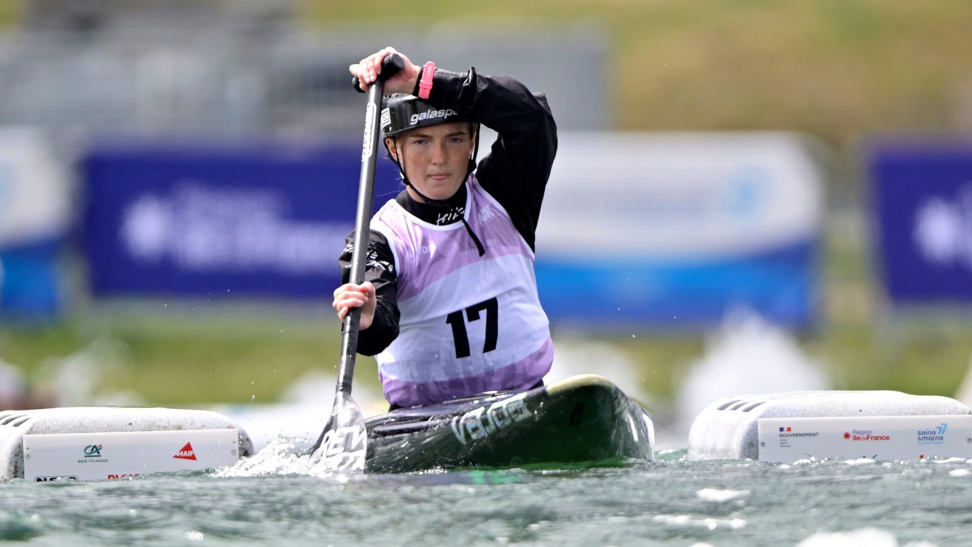 Ellis Miller made her first senior European Championship final in Paris