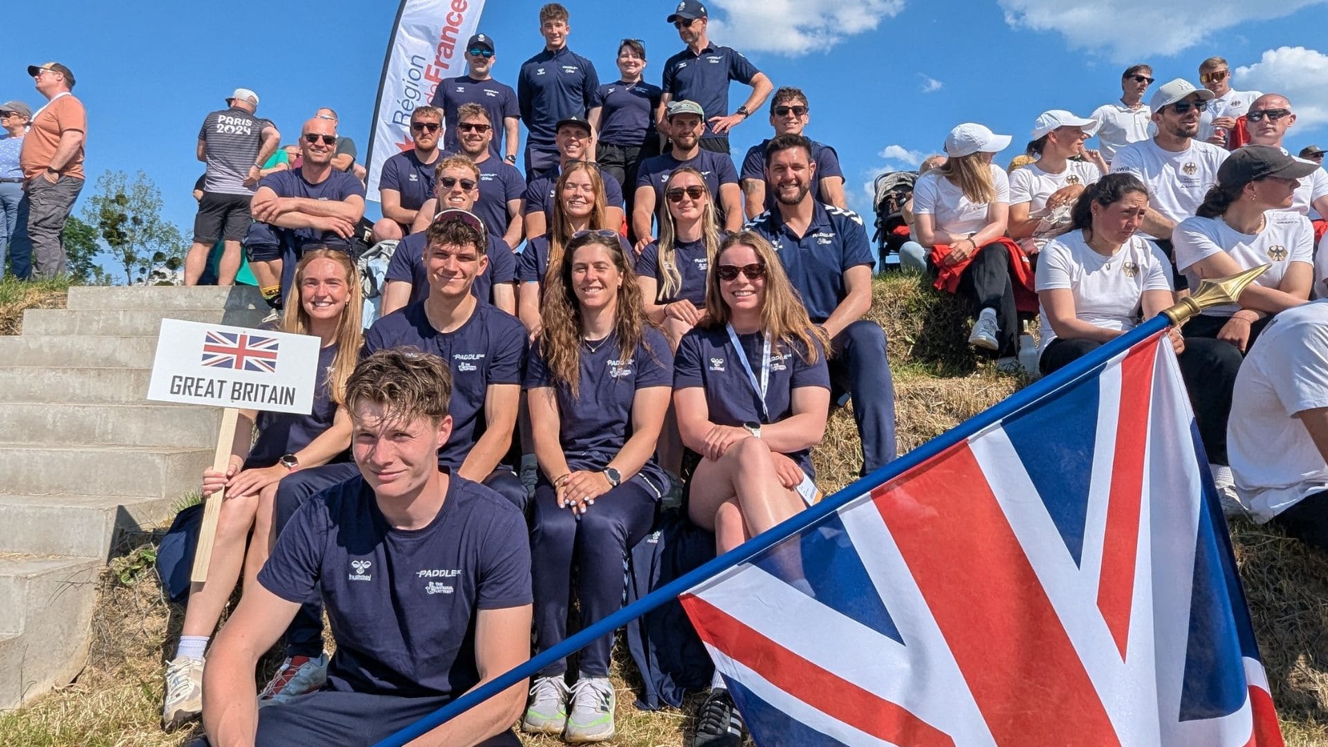 GB Canoe Slalom Team Paris 2025 European Championships