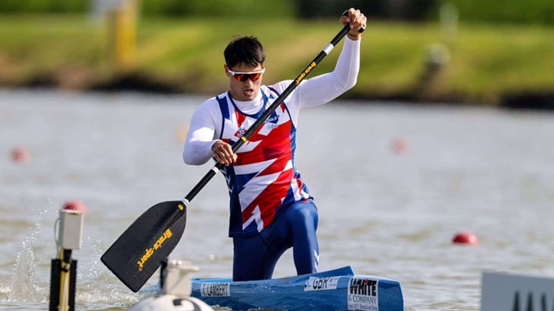 Tom Lambert finished 14th overall in Szeged