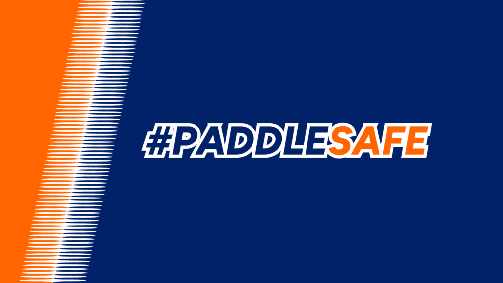 Paddle Safe logo