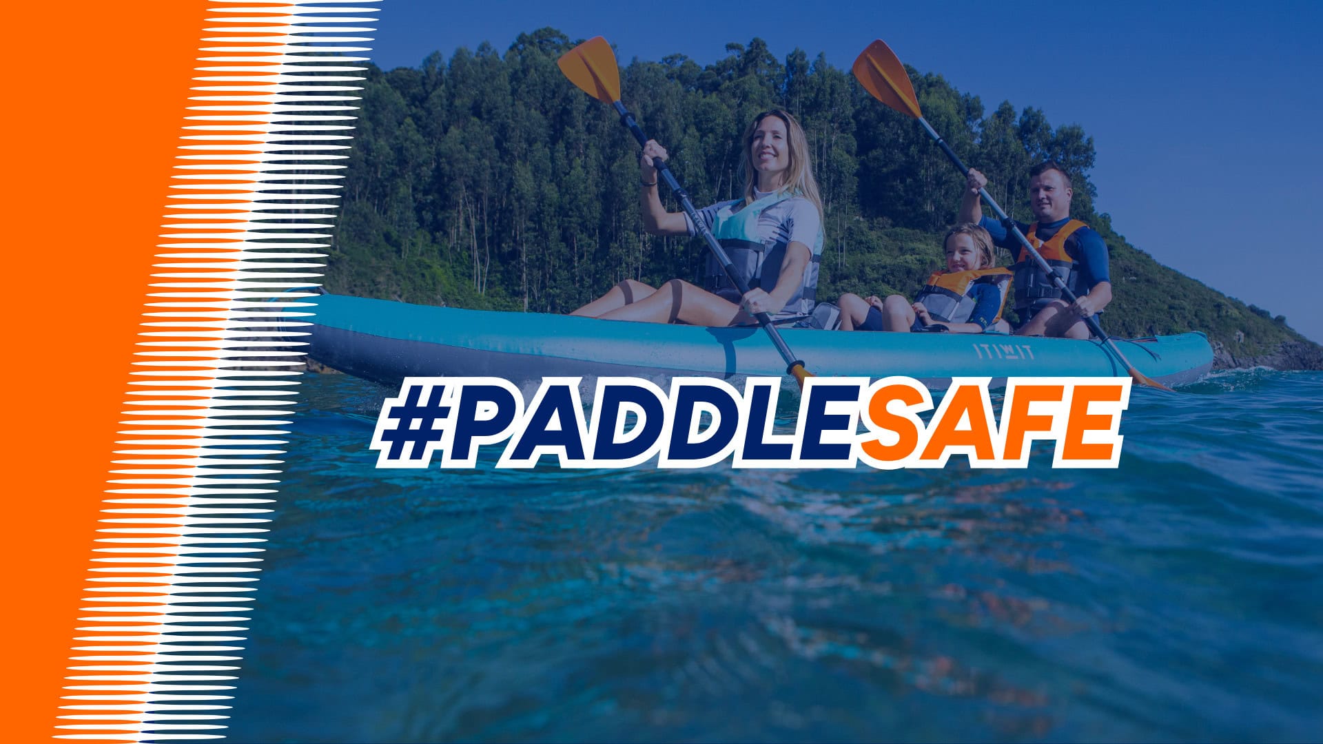 Paddle Safe logo