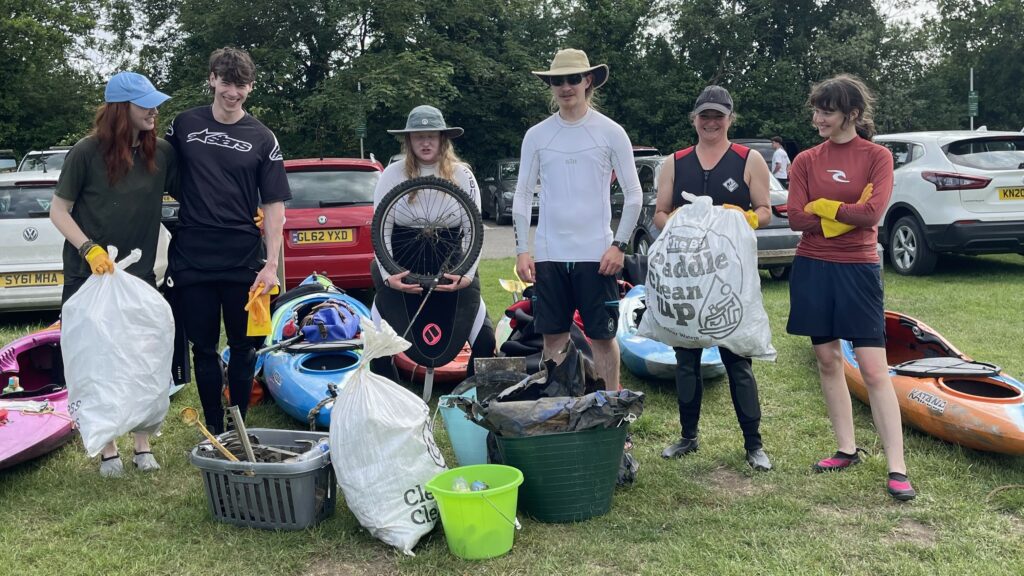 Members of University of Kent Kayaking Club