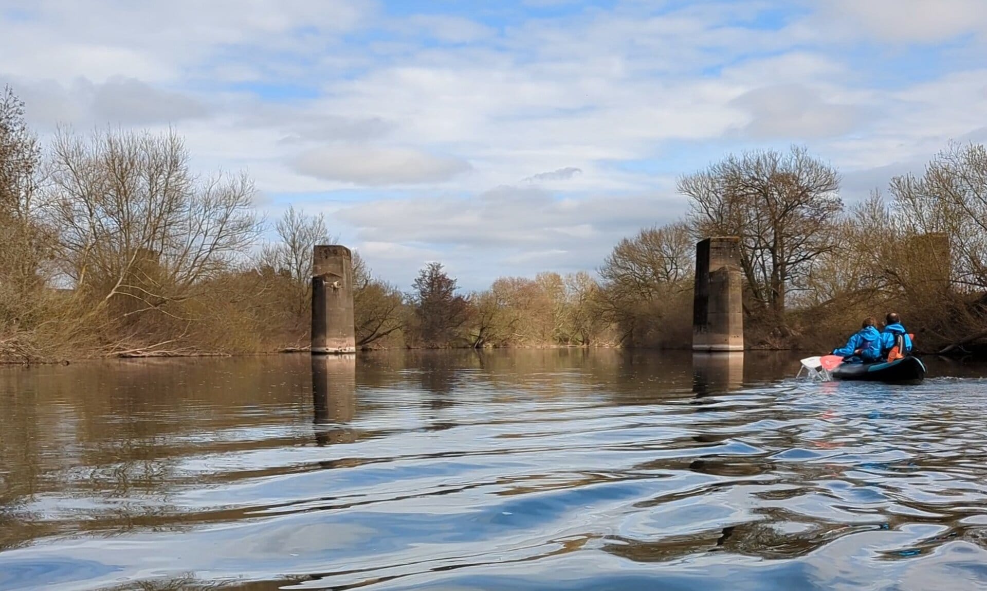 bridge on the river wye