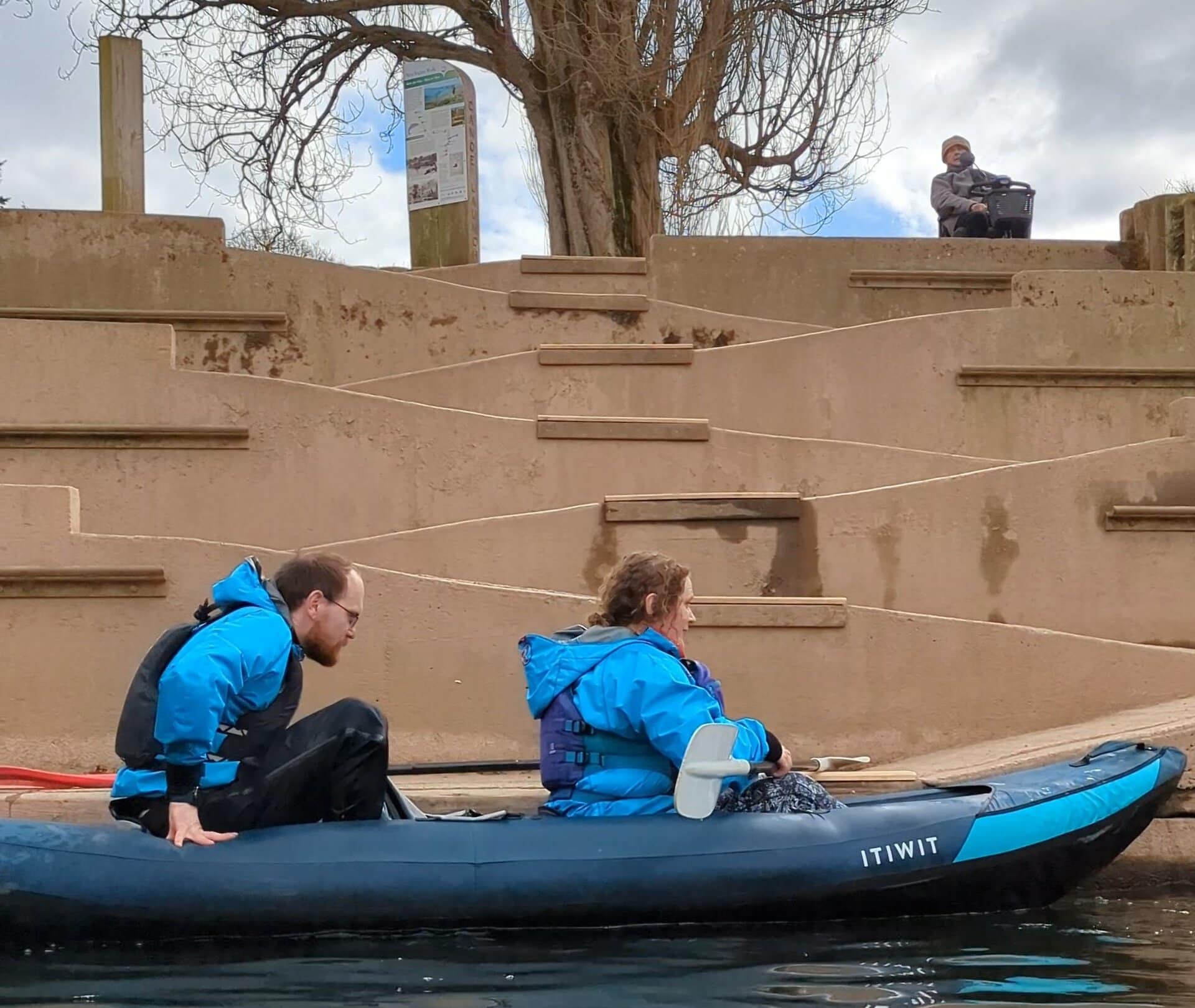 take out on the river wye