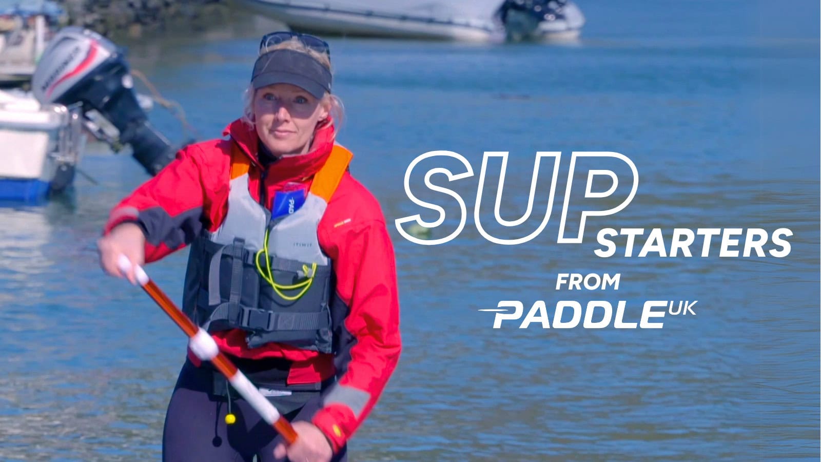 SUP starter logo