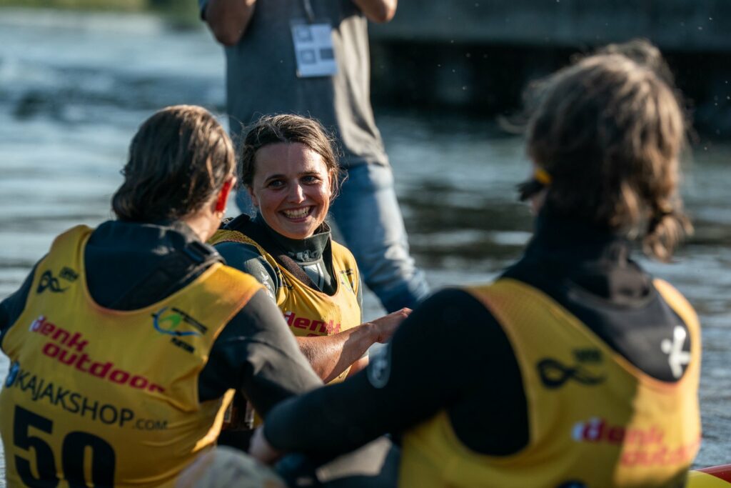 Tamsyn McConchie wins silver. Picture by Peter Holcombe.