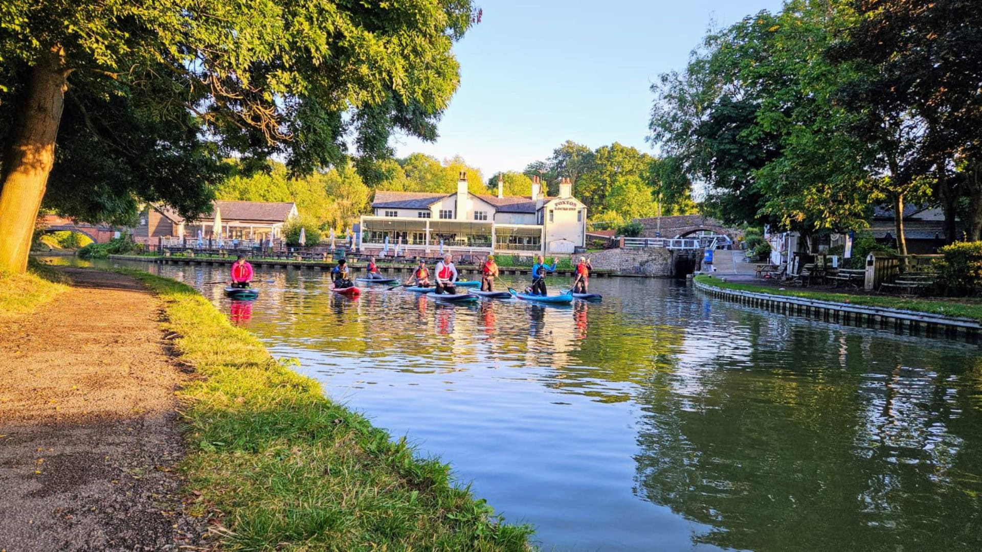 Foxton Paddle Club