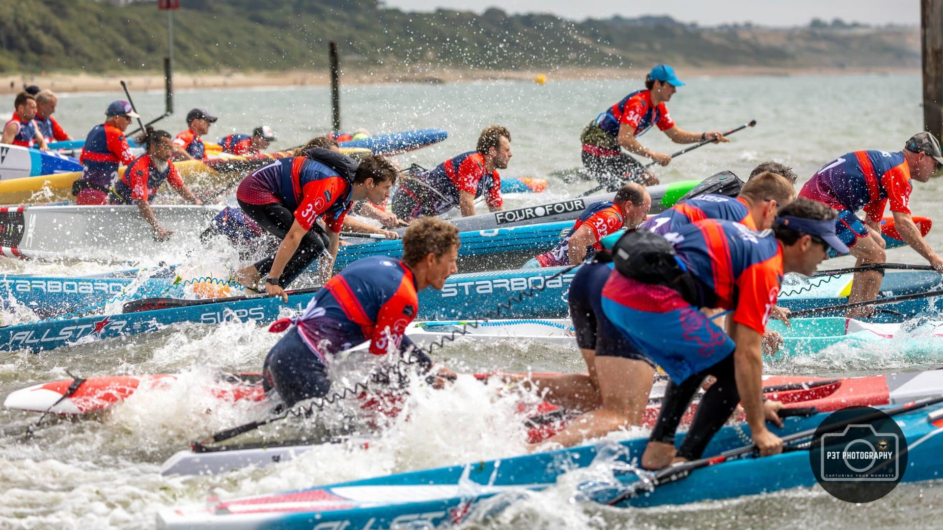 Competitors at the Battle of the Bay