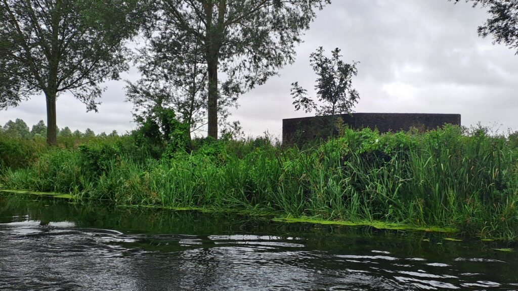 Pillbox on the River Stour