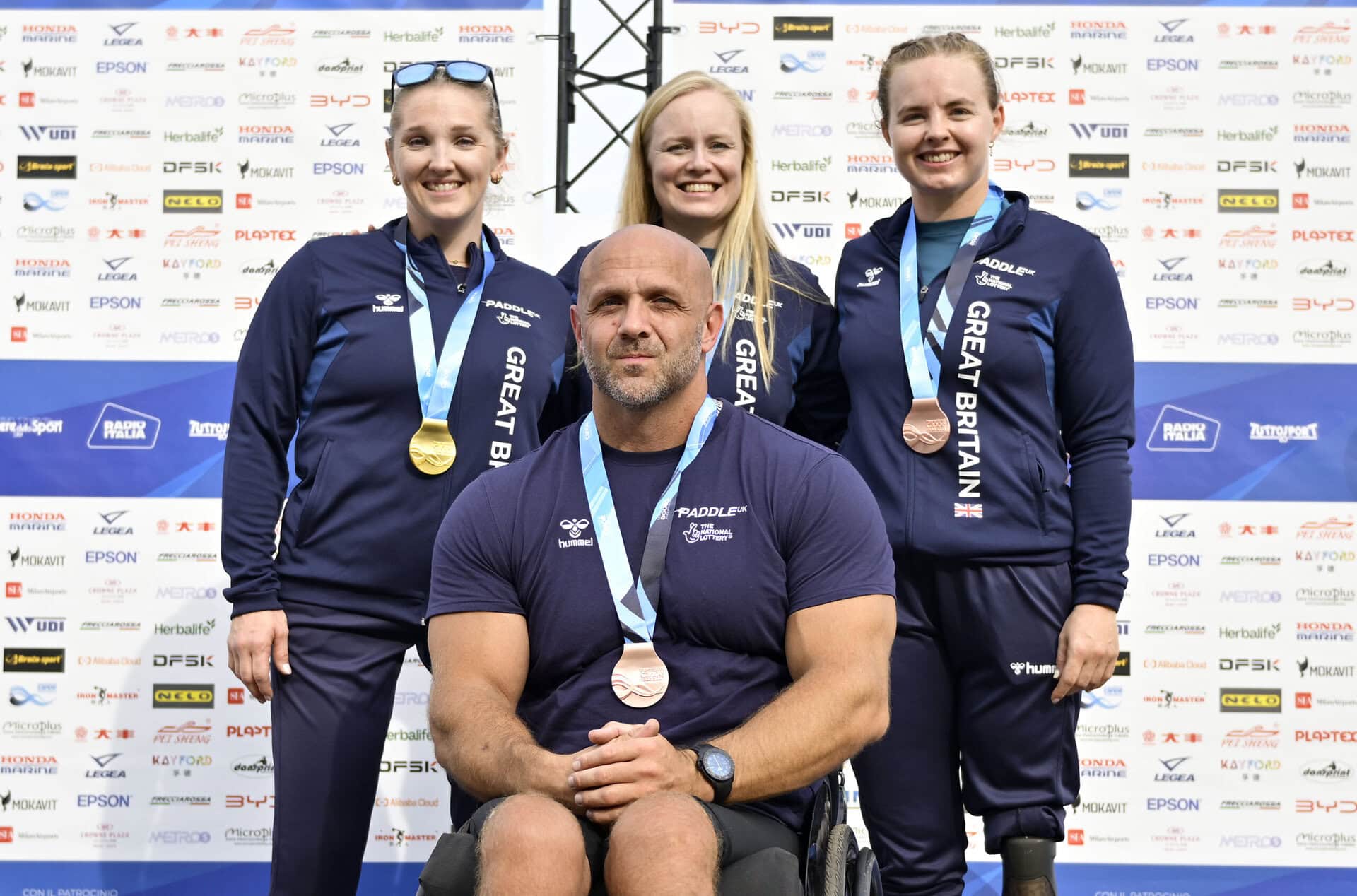 Charlotte Henshaw, Laura Sugar, Hope Gordon, and Ed Clifton